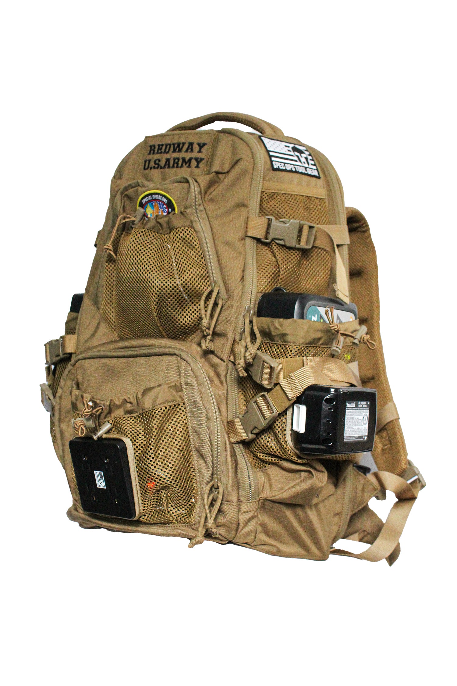 SF-18 ZULU - THE BREACHER BACKPACK