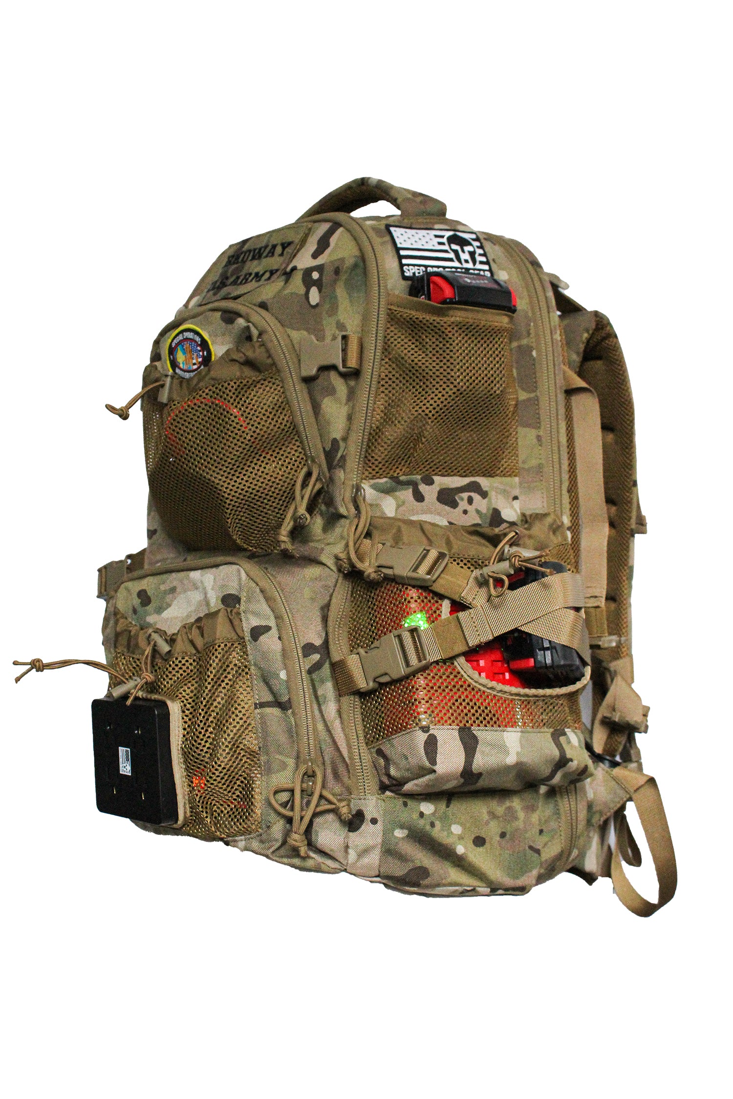 SF-18 ZULU - THE BREACHER BACKPACK