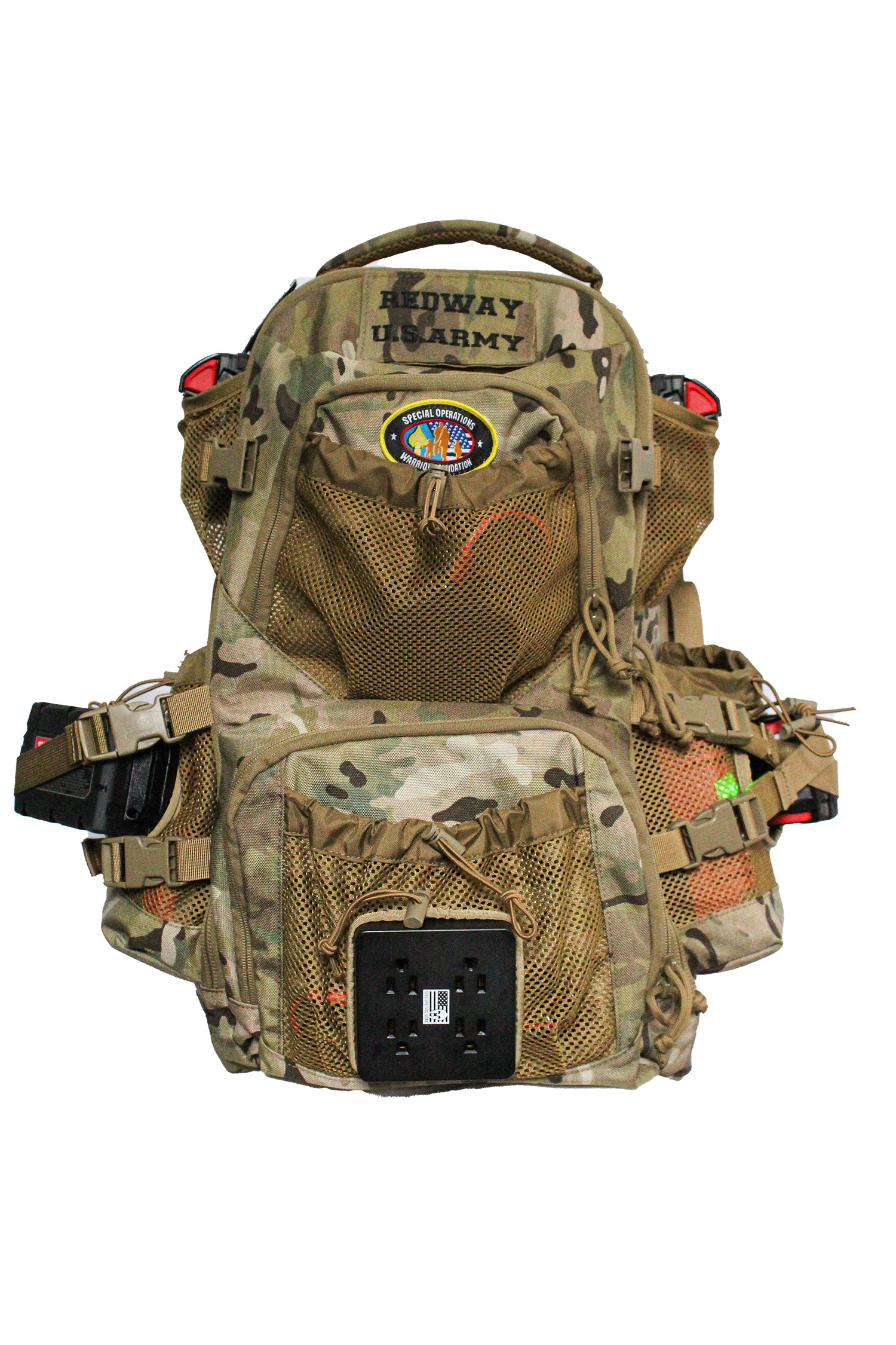 SF-18 ZULU - THE BREACHER BACKPACK