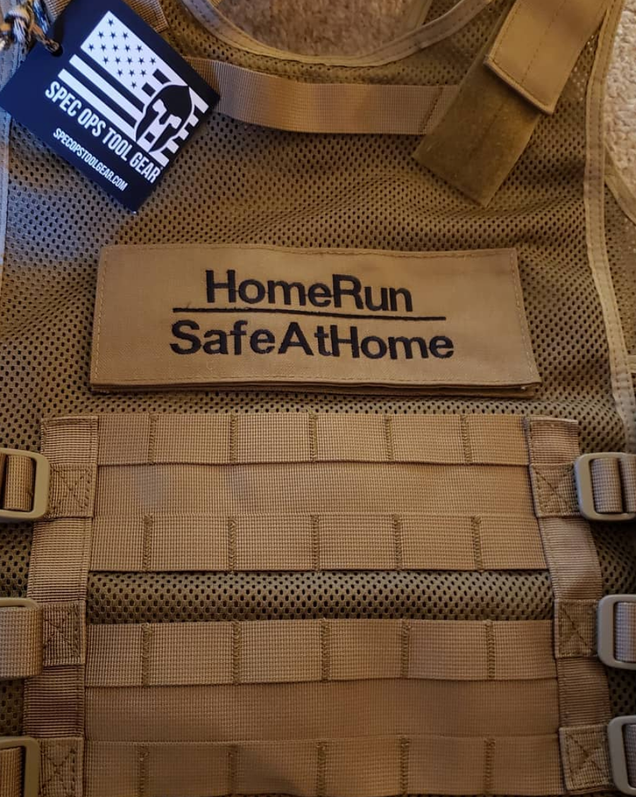 Customized Vest Back Patch