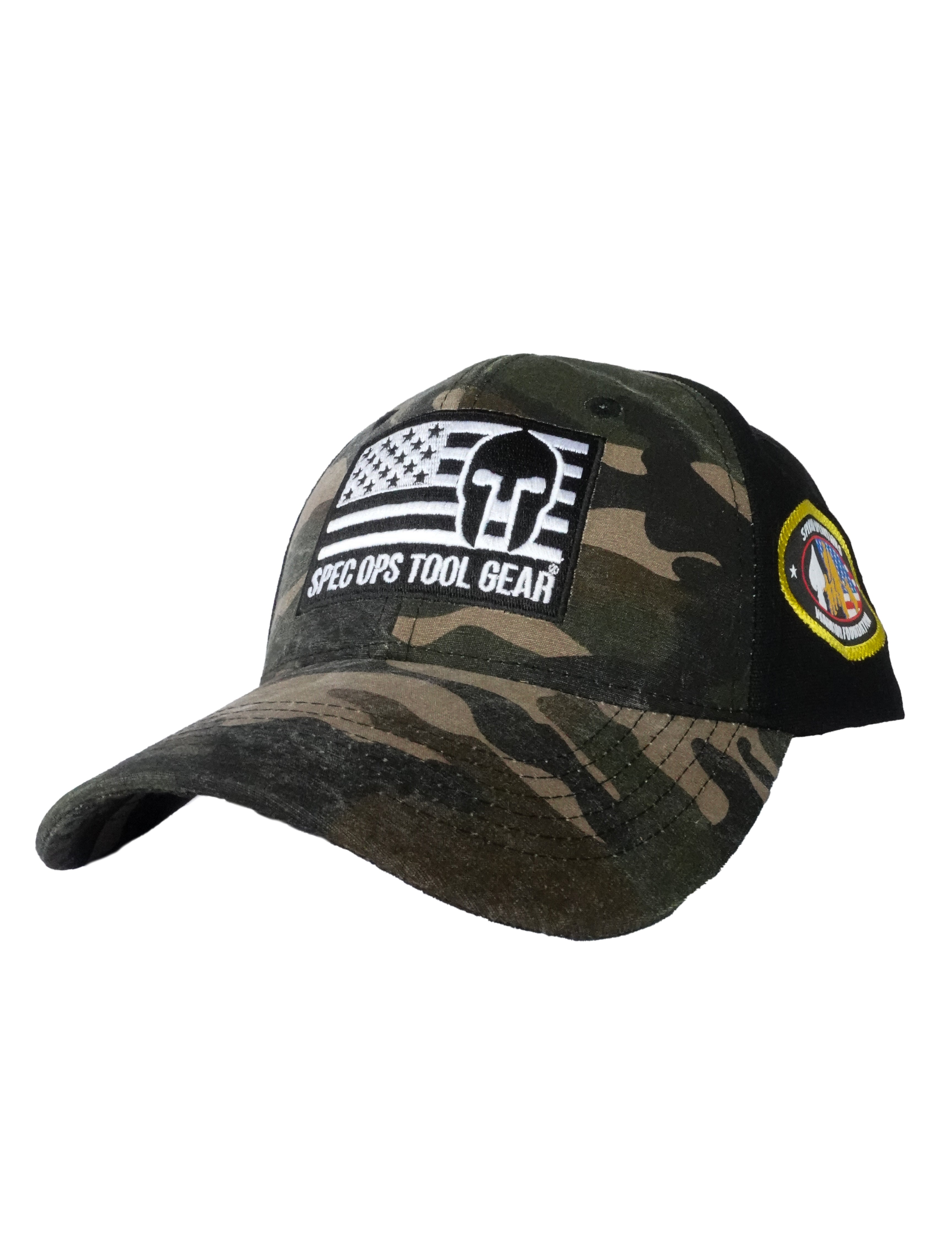 Woodland Black SOTG Hat