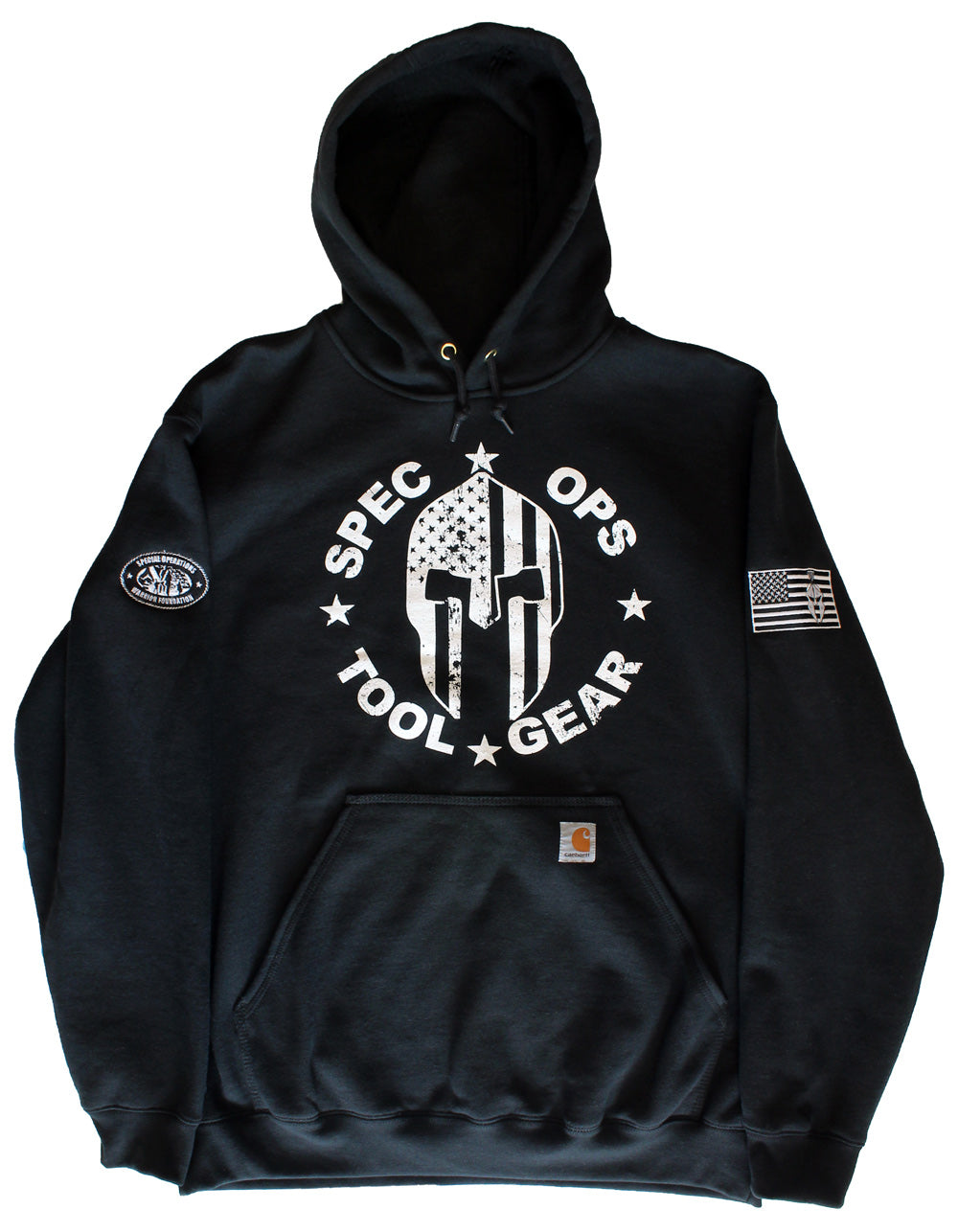 Black shop ops hoodie