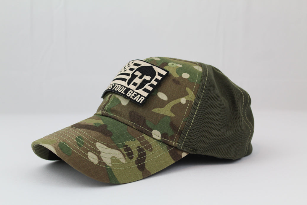 tactical patch hat by spec ops tool gear