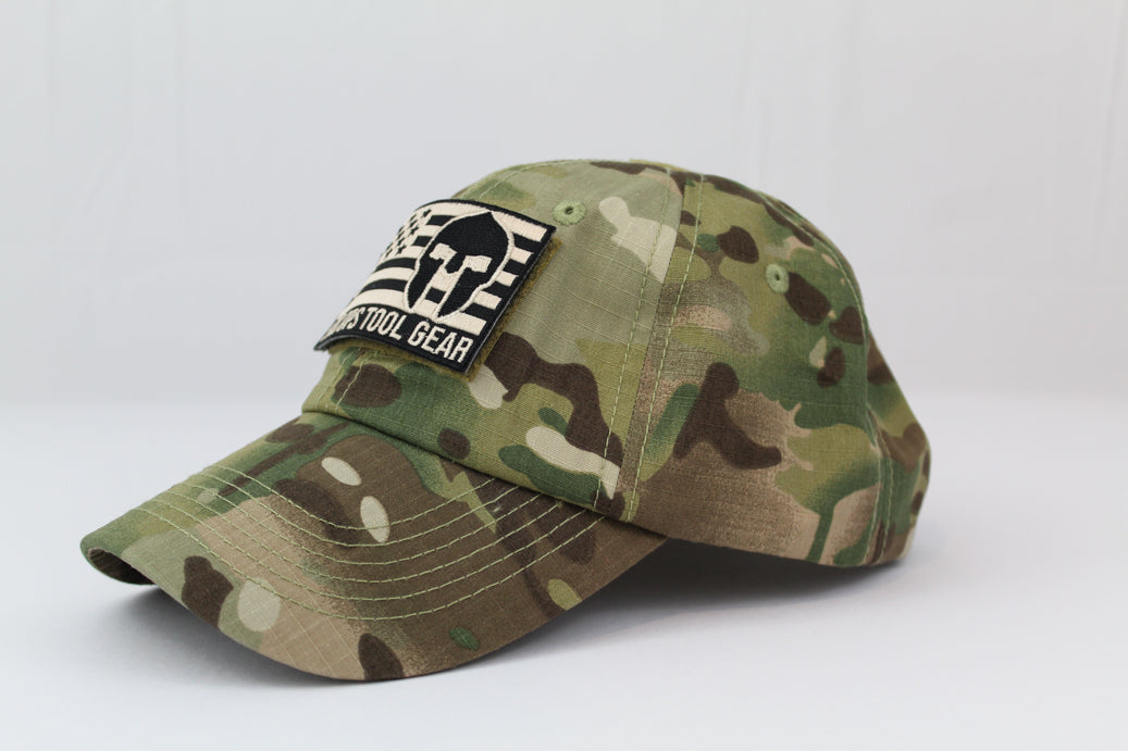 tactical patch hat by spec ops tool gear