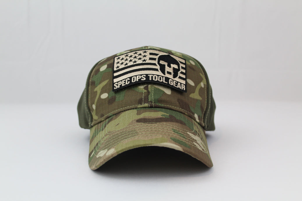 tactical patch hat by spec ops tool gear