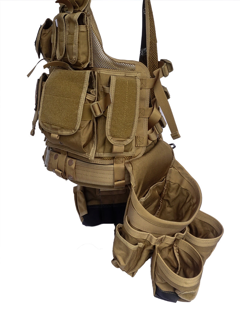 The Tactical Tool Belt (SF-18C Belt Only) – Spec Ops Tool Gear