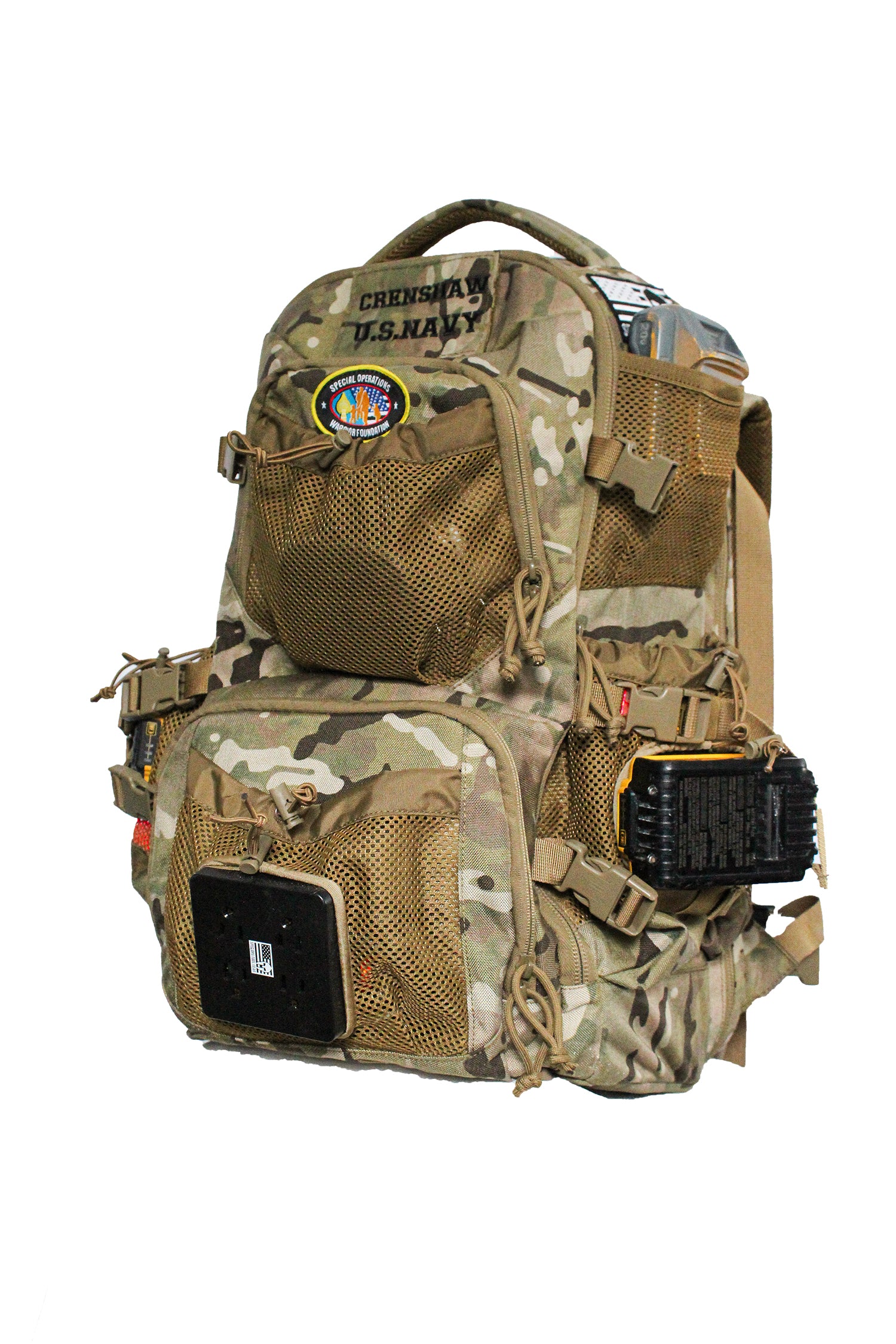 Us hotsell navy backpack