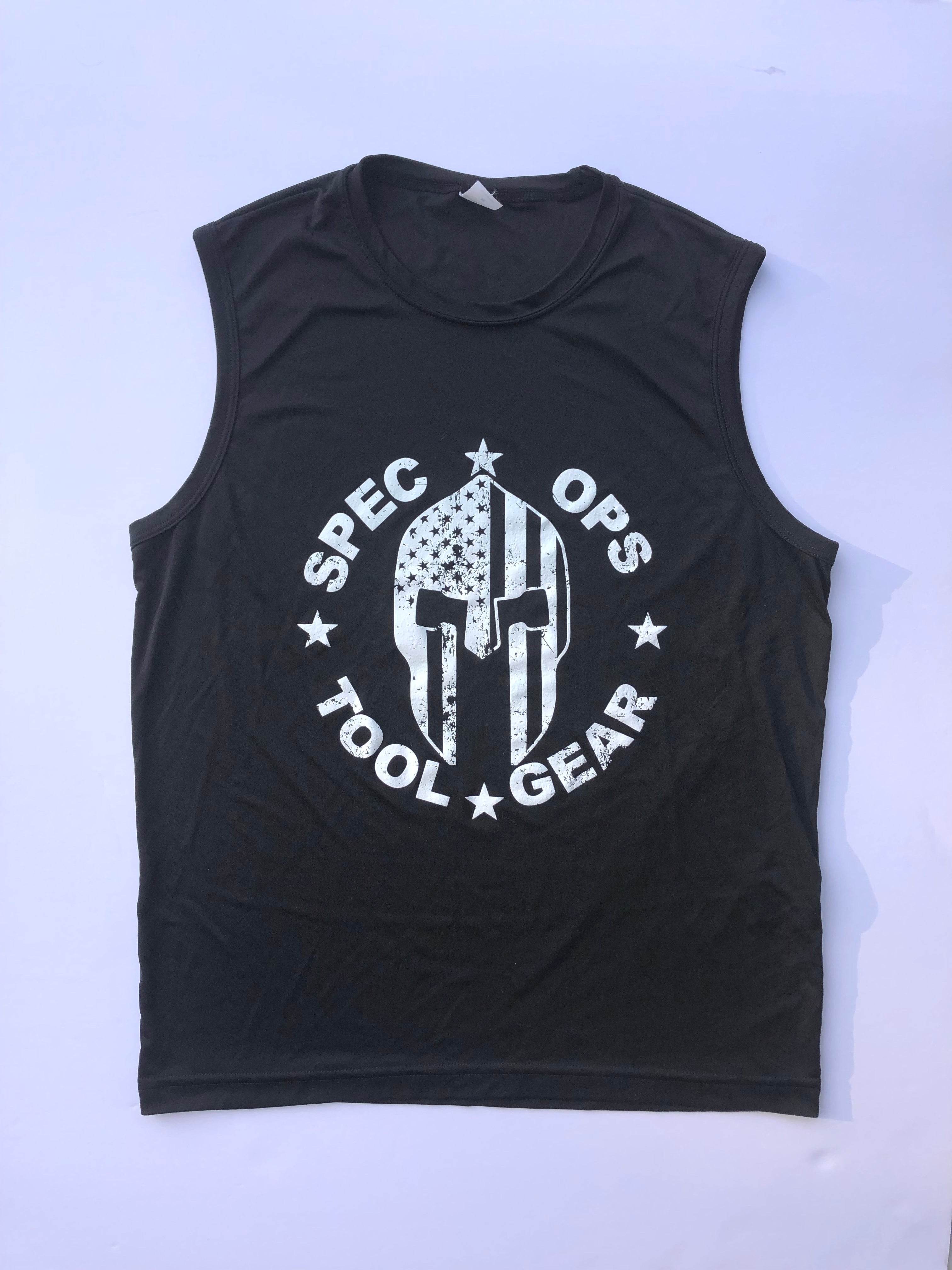 Sleeveless Spartan Sport Tee