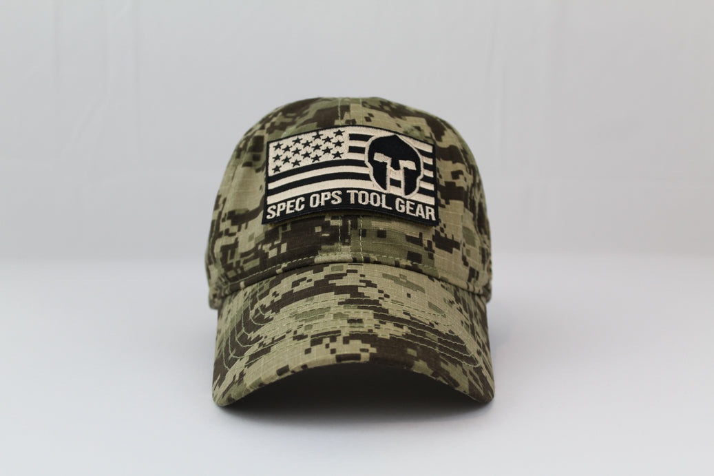 tactical patch hat by spec ops tool gear