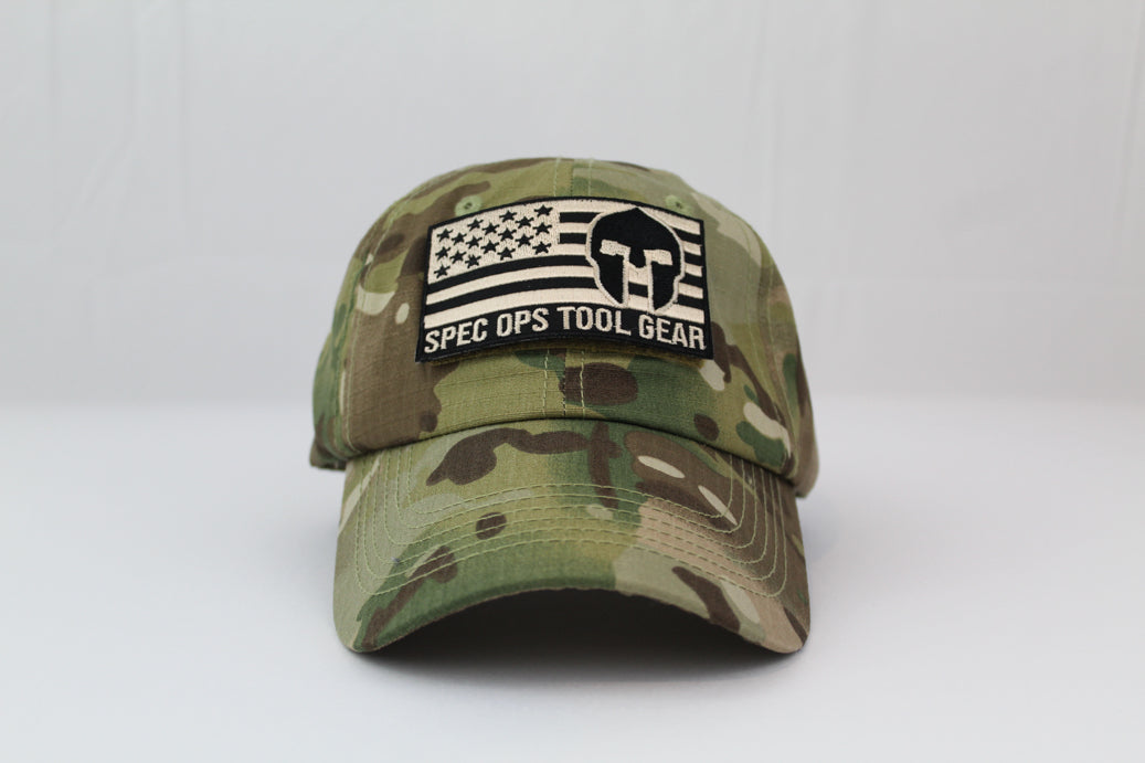 Woodland Tac-Patch Cap