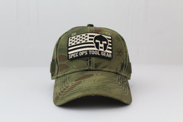 tactical patch hat by spec ops tool gear