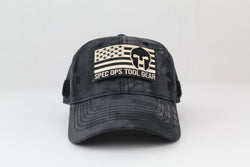 tactical patch hat by spec ops tool gear